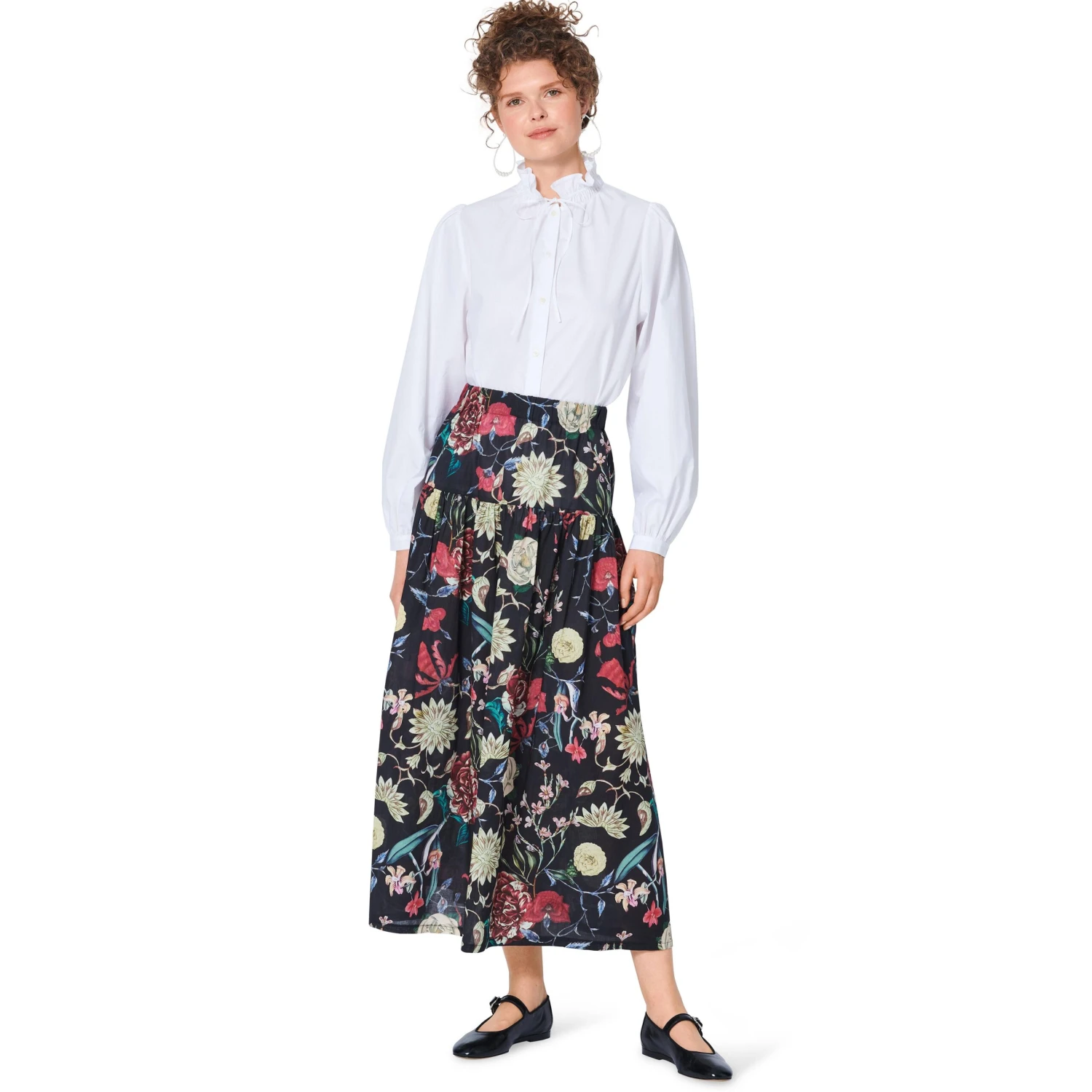 Burda Pattern X05978 Misses' Skirt/Pants 2 Burda Pattern X05978 Misses' Skirt/Pants - Image 2
