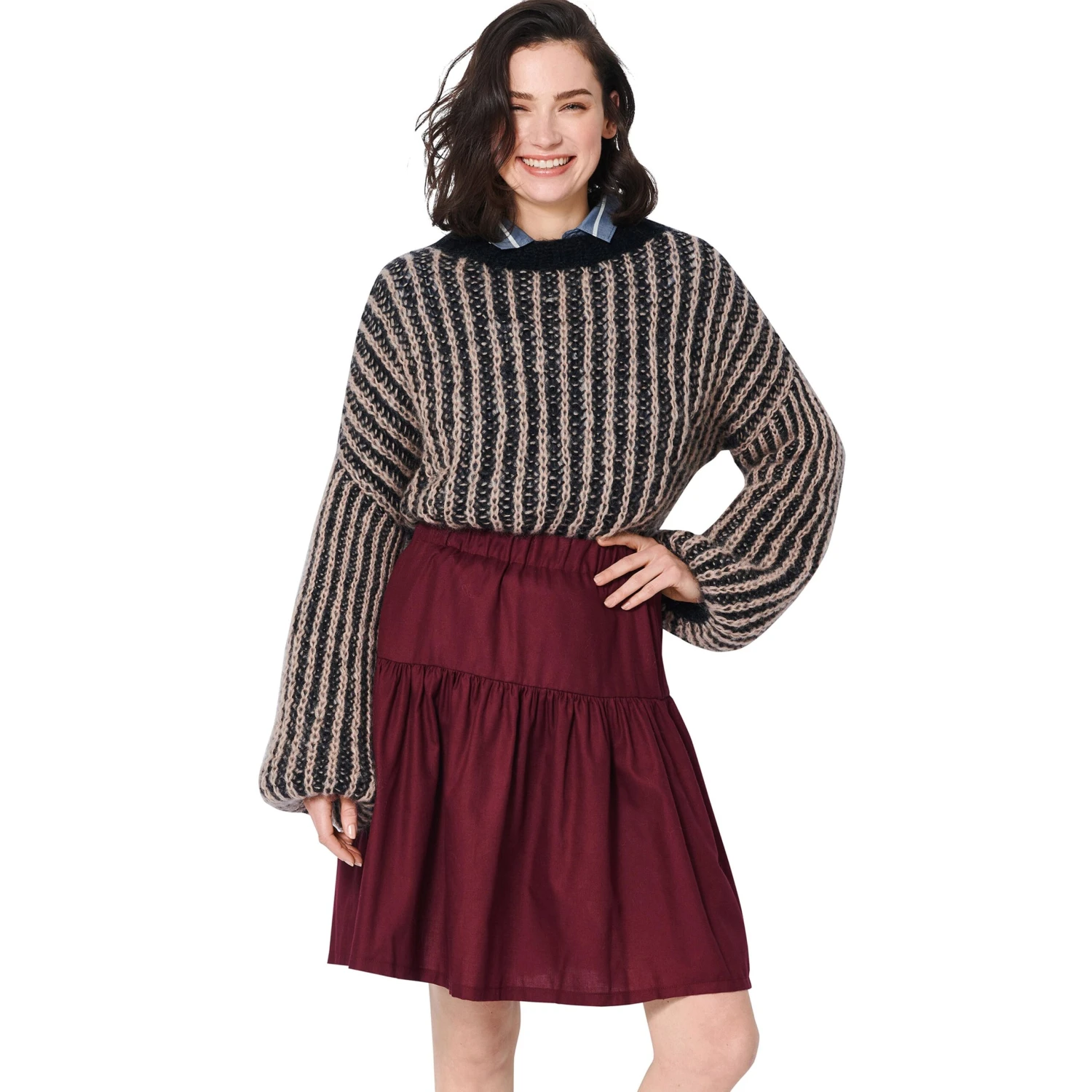Burda Pattern X05978 Misses' Skirt/Pants 4 Burda Pattern X05978 Misses' Skirt/Pants - Image 4