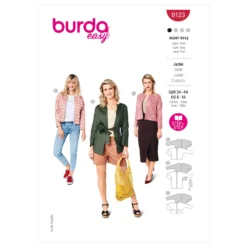 Burda Pattern 6123 Misses' Jacket