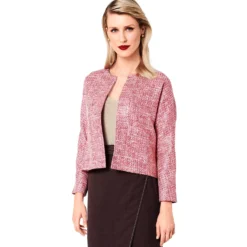 Burda Pattern 6123 Misses' Jacket -Sewing Supplies Store BUR6123 product hires 03 scaled