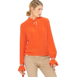 Burda Pattern 6146 Misses' Blouse -Sewing Supplies Store BUR6146 product hires 01 scaled