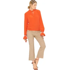 Burda Pattern 6146 Misses' Blouse -Sewing Supplies Store BUR6146 product hires 03 scaled