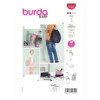 Burda Pattern 9256 Accessories