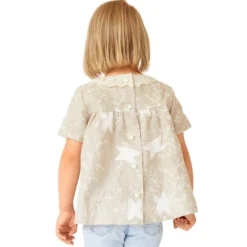 Burda Pattern 9260 Baby Dress -Sewing Supplies Store BUR9260 product hires 05 scaled