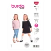 Burda Pattern 9262 Child Dress