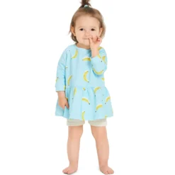 Burda Pattern 9277 Babies' Top And Dress -Sewing Supplies Store BUR9277 product hires 02 scaled