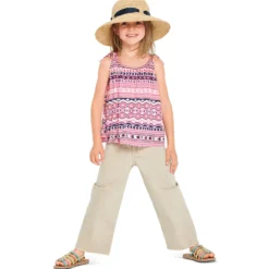 Burda Pattern 9280 Children's Top And Dress -Sewing Supplies Store BUR9280 product hires 02 scaled