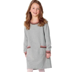 Burda Pattern 9286 Babies' Dress – Shirtdress– With Band Finishing -Sewing Supplies Store BUR9286 product hires 01 scaled