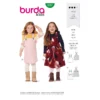 Burda Pattern 9287 Children's Bibbed Skirt – Pinafore