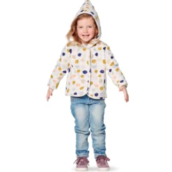 Burda Pattern 9289 Children's Coat – Jacket – Hood -Sewing Supplies Store BUR9289 product hires 04 scaled