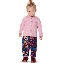 Burda Pattern 9293 Babies' Jacket – Trousers Or Pants – Reversible -Sewing Supplies Store BUR9293 product hires 03 scaled