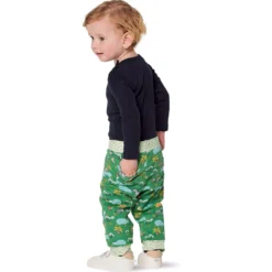 Burda Pattern 9293 Babies' Jacket – Trousers Or Pants – Reversible -Sewing Supplies Store BUR9293 product hires 04 scaled