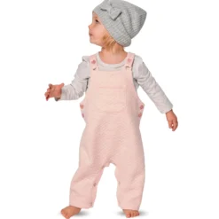 Burda Pattern 9295 Babies' Bibbed Trousers Or Pants – Overalls With Straps -Sewing Supplies Store BUR9295 product hires 02 scaled