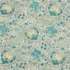 London Lawns Fabric, Blue Lotus- Width 148cm