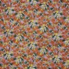 London Lawns Fabric, Purple Floral- Width 148cm