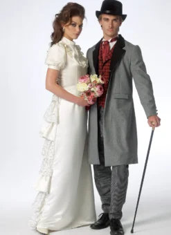 McCall's Pattern M7071 Misses' Costume -Sewing Supplies Store M7071 06 scaled