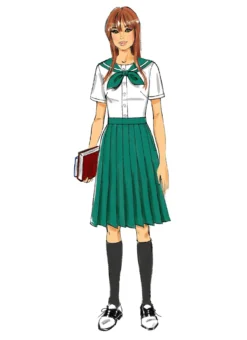 McCall's Pattern M7141 Misses' Costumes -Sewing Supplies Store M7141 08 scaled