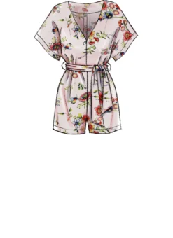McCall's Pattern M7936 Misses'/Miss Petite Romper, Jumpsuit And Belt -Sewing Supplies Store M7936 02 scaled
