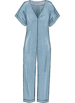 McCall's Pattern M7936 Misses'/Miss Petite Romper, Jumpsuit And Belt -Sewing Supplies Store M7936 04 scaled
