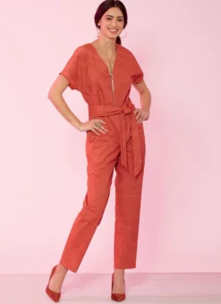 McCall's Pattern M7936 Misses'/Miss Petite Romper, Jumpsuit And Belt -Sewing Supplies Store M7936 06 scaled