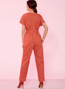 McCall's Pattern M7936 Misses'/Miss Petite Romper, Jumpsuit And Belt -Sewing Supplies Store M7936 07 scaled
