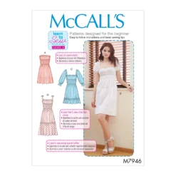 McCall's Pattern M7946 Misses' Dresses