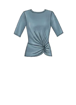 McCall's Pattern M7975 Misses' Tops -Sewing Supplies Store M7975 03 scaled