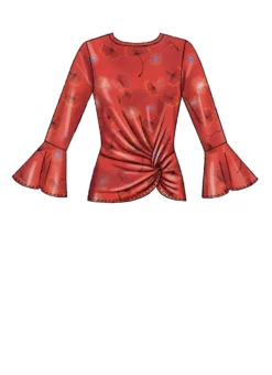 McCall's Pattern M7975 Misses' Tops -Sewing Supplies Store M7975 04 scaled