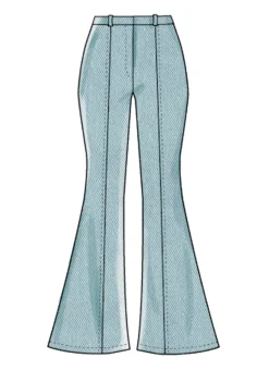 McCall's Pattern M8007 Misses' Pants -Sewing Supplies Store M8007 02 scaled