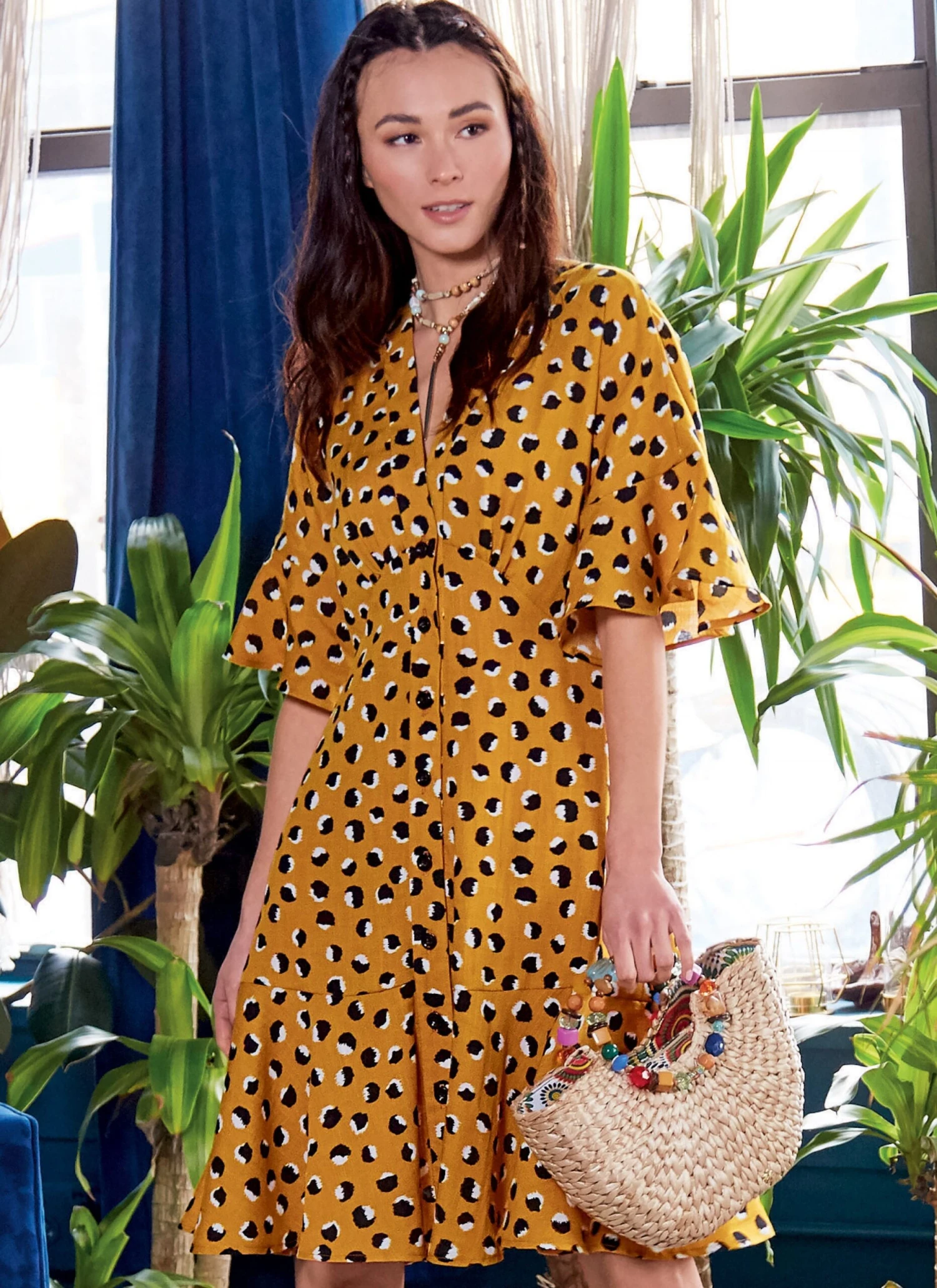 McCall's Pattern M8104 Misses' Dresses 3 McCall's Pattern M8104 Misses' Dresses - Image 3