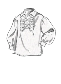 McCall's Pattern M8131 Unisex Shirts -Sewing Supplies Store M8131 03 scaled