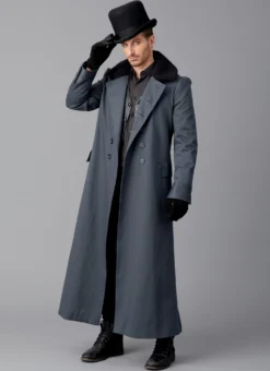 McCall's Pattern M8137 Men's Coat -Sewing Supplies Store M8137 01 scaled