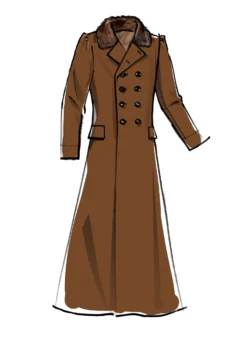 McCall's Pattern M8137 Men's Coat -Sewing Supplies Store M8137 02 scaled