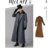McCall's Pattern M8137 Men's Coat