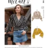McCall's Pattern M8145 Misses' Tops