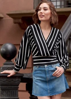 McCall's Pattern M8145 Misses' Tops -Sewing Supplies Store M8145 hires 01 scaled