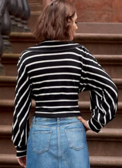 McCall's Pattern M8145 Misses' Tops -Sewing Supplies Store M8145 hires 05 scaled