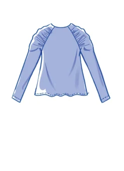 McCall's Pattern M8147 Misses' Tops -Sewing Supplies Store M8147 02 scaled