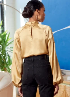 McCall's Pattern M8147 Misses' Tops -Sewing Supplies Store M8147 05 scaled