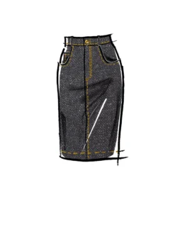 McCall's Pattern M8149 Misses' & Women's Skirts -Sewing Supplies Store M8149 03 scaled