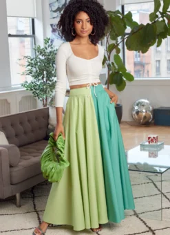 McCall's Pattern M8205 Misses' Skirts