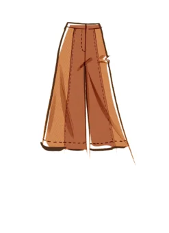 McCall's Pattern M8206 Misses' Pants -Sewing Supplies Store M8206 product hires 03 scaled