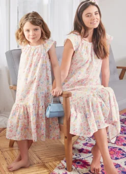 McCall's Pattern M8216 Misses' & Children's Dresses -Sewing Supplies Store M8216 product hires 01 scaled
