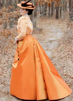 McCall's Pattern 8231 1890s Blouse And Skirt 8 McCall's Pattern 8231 1890s Blouse And Skirt -Sewing Supplies Store M8231 product hires 02 scaled