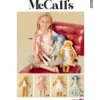McCall's Pattern 8235 18" Cloth Dolls
