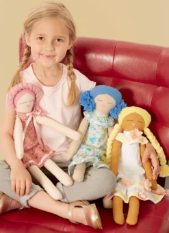 McCall's Pattern 8235 18" Cloth Dolls -Sewing Supplies Store M8235 product hires 01 scaled