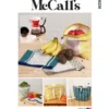McCall's Pattern 8236 Fruit And Vegetable Bags, Mop Pad, Coffee Filters, Bin And Bag