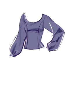 McCall's Pattern M8255 Misses' & Women's Tops -Sewing Supplies Store M8255 product hires 04 scaled