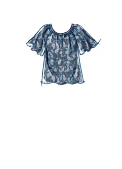 McCall's Pattern M8256 Misses' Tops -Sewing Supplies Store M8256 product hires 04 scaled