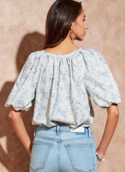 McCall's Pattern M8256 Misses' Tops -Sewing Supplies Store M8256 product hires 06 scaled